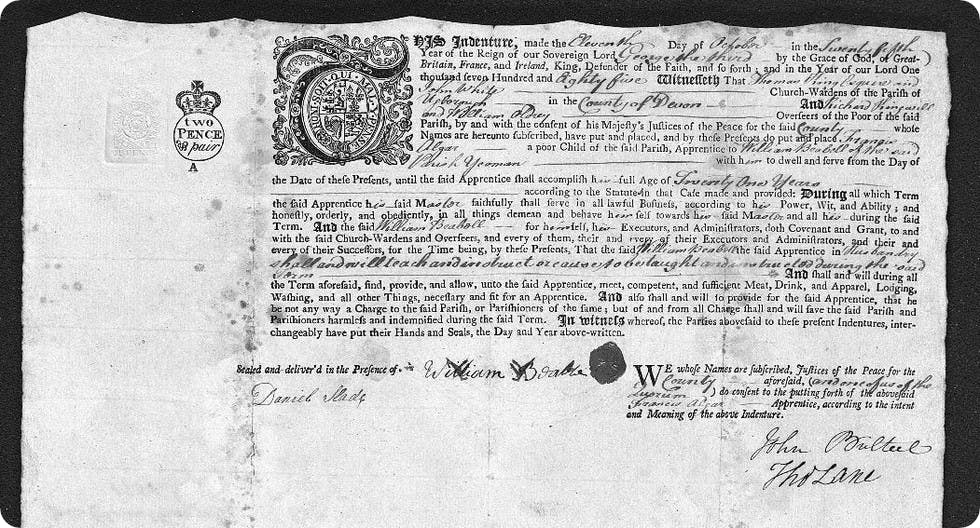 A copy of the indenture