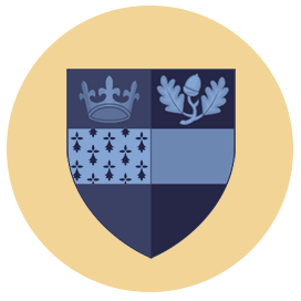 Surrey county emblem: family history search