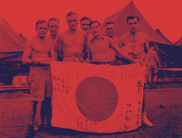 VJ Day Prisoners of War