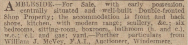 Lancashire Daily Post, 3 July 1926.