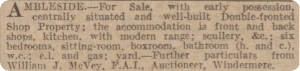 Lancashire Daily Post, 3 July 1926.