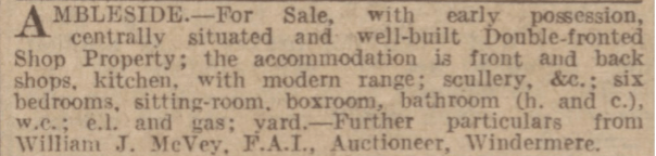 Lancashire Daily Post, 3 July 1926.