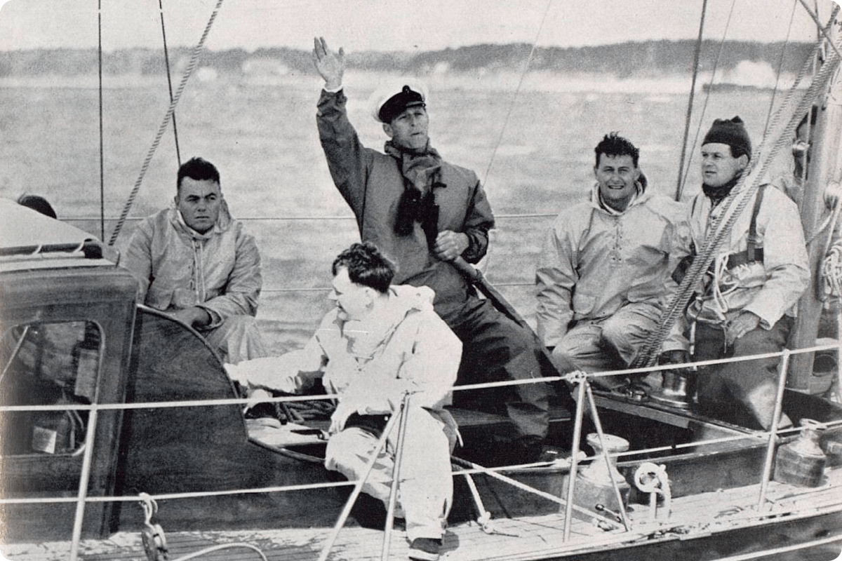 prince philip sailing