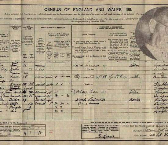 We Found Adolf Hitler's Liverpudlian Half-Brother In The 1911 Census