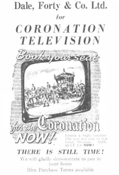 Leaming Spa Courier, 29 May 1953.