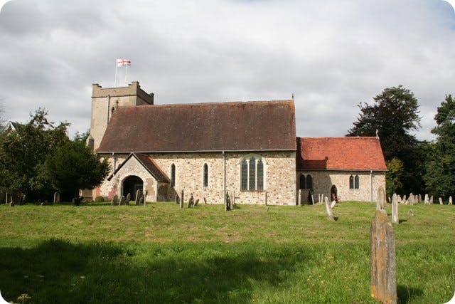 St. Mary's Church, Selborne, Hampshire