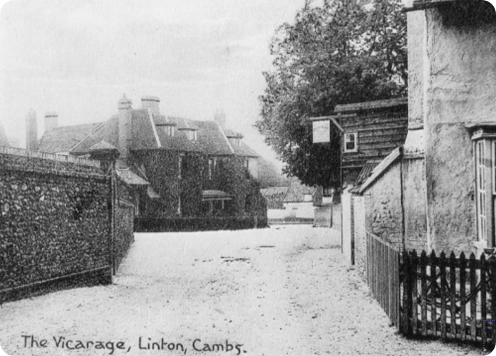 The vicarage in Linton, Herefordshire.