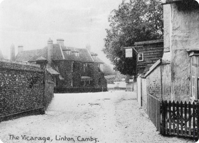 The vicarage in Linton, Herefordshire. 