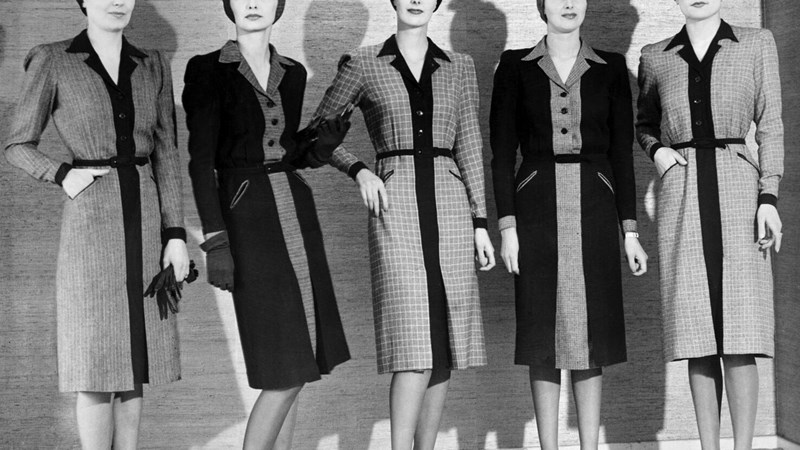 Stockings & siren suits: 1930s women's fashion - 1939 Register ...