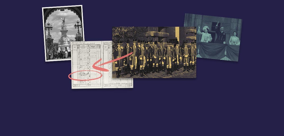Your go-to guide to the extensive royal archives collection on Findmypast