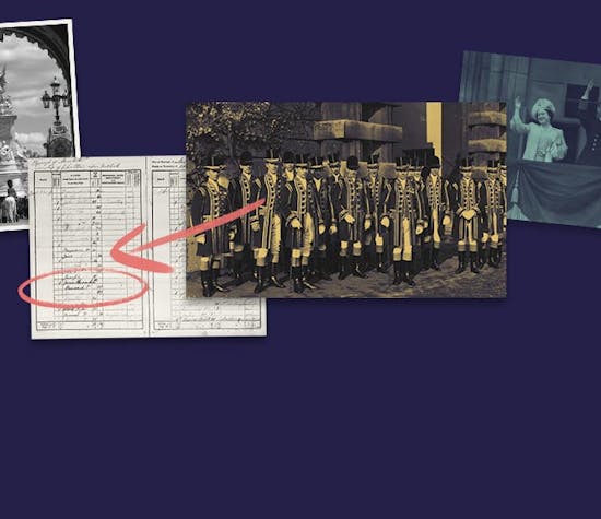 Your go-to guide to the extensive Royal Archives Collection on Findmypast