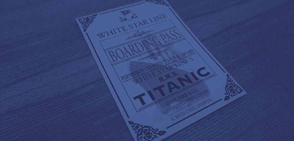 Titanic passenger list