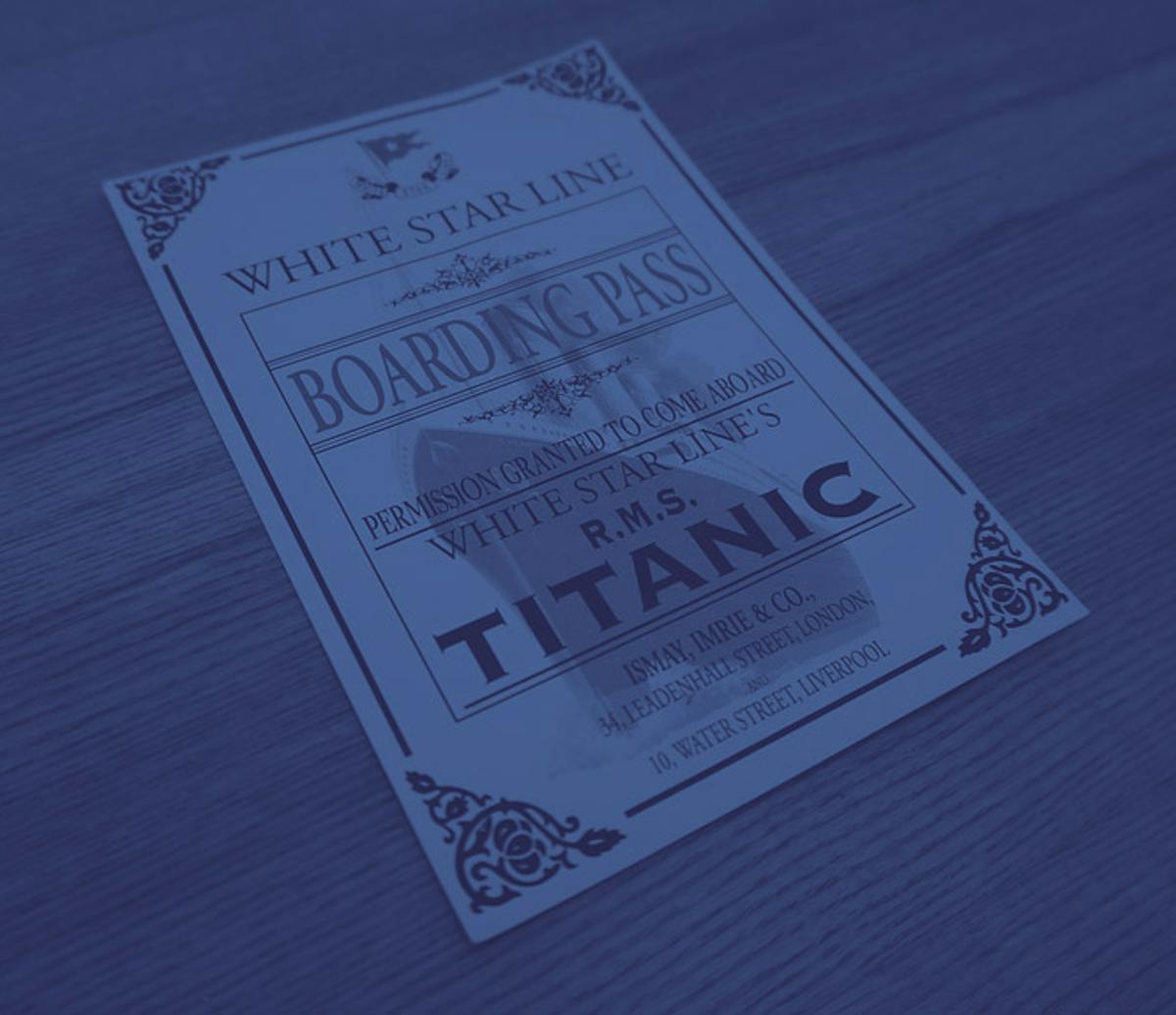 Titanic passenger list