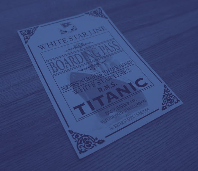 Titanic passenger list