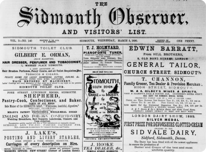 Sidmouth Observer