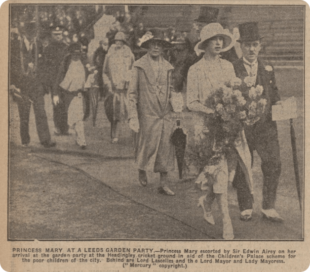 The Leeds Mercury, 28 July 1927.