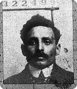 Merchant Navy Seaman Ali Abbas Aden, Arabia, born 1888