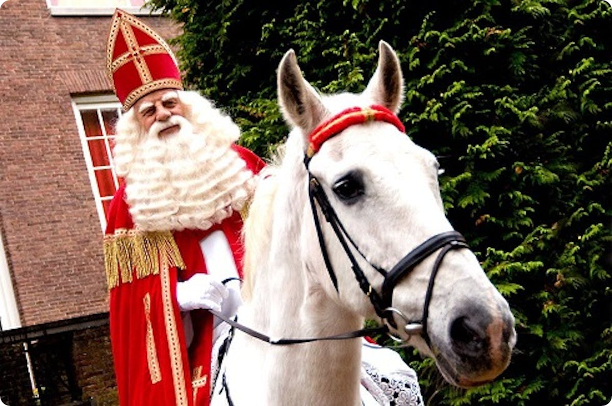 Sinterklaas - the origins of Santa