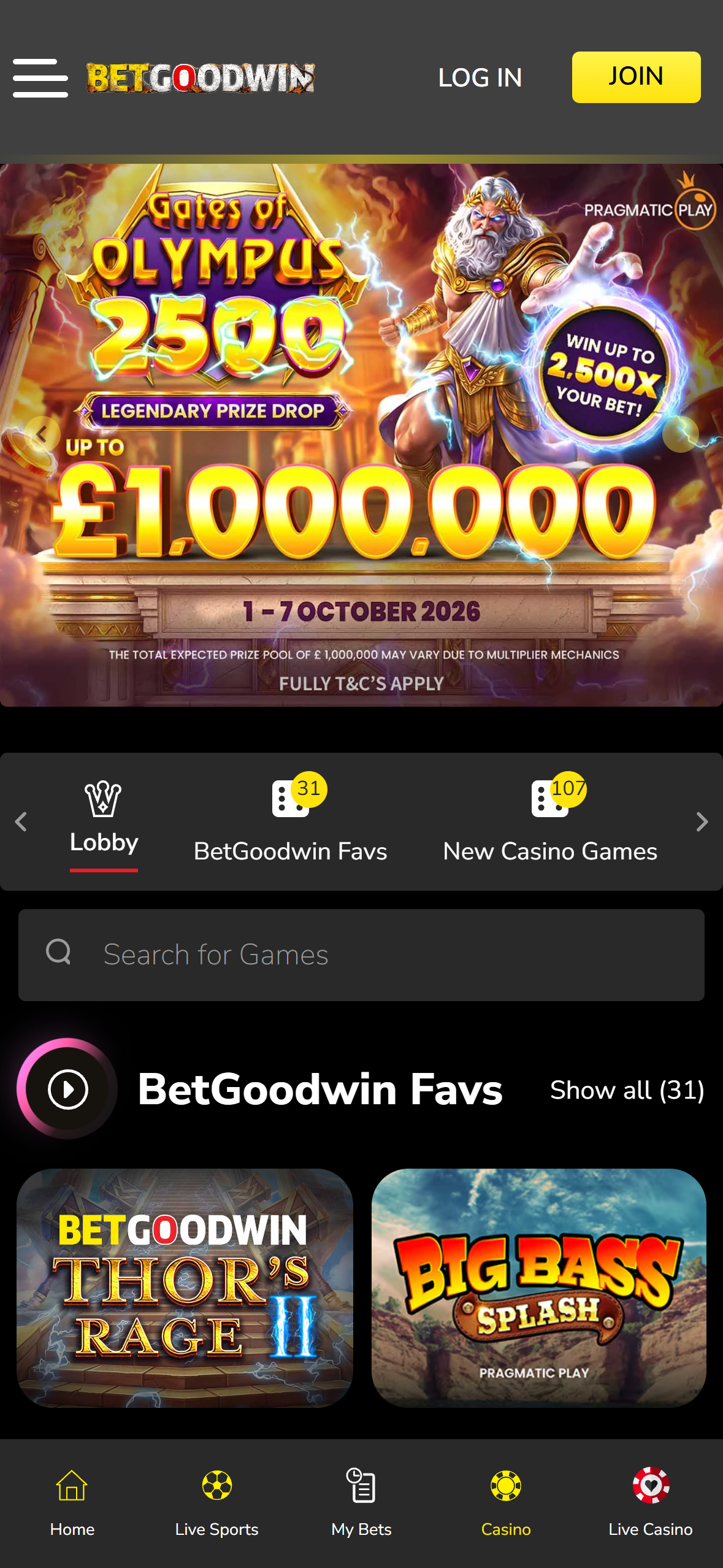 BetGoodwin casino