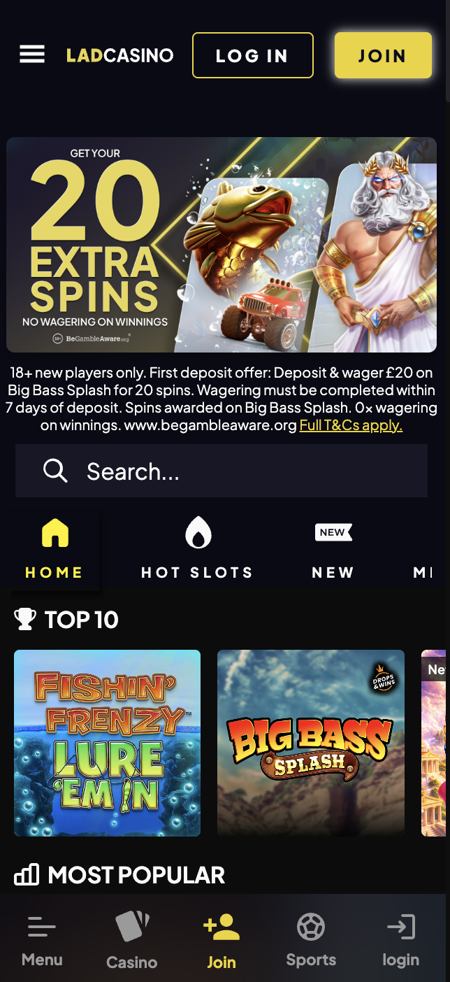Lad Casino