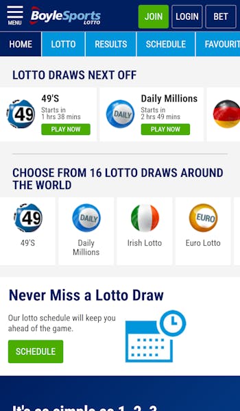 BoyleSports lotto