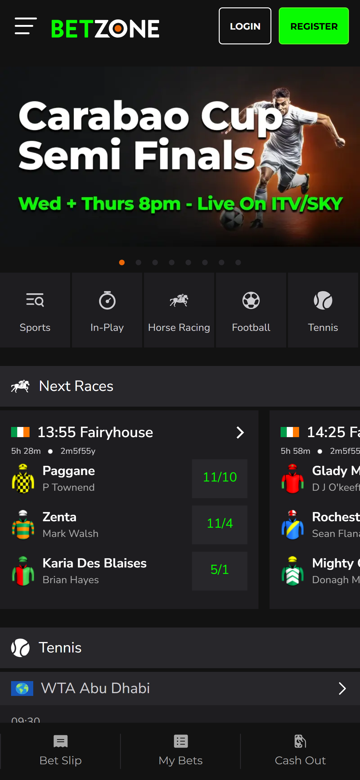 Betzone new sportsbook