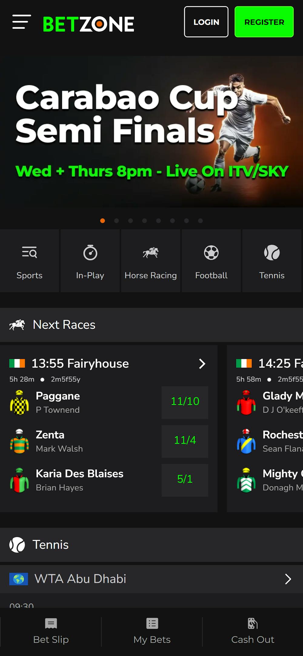 Betzone new sportsbook