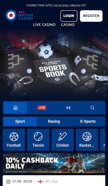 All British Sportsbook