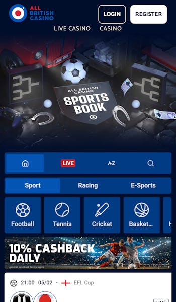 All British Sportsbook