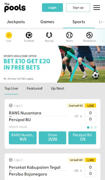 The Pools Sportsbook