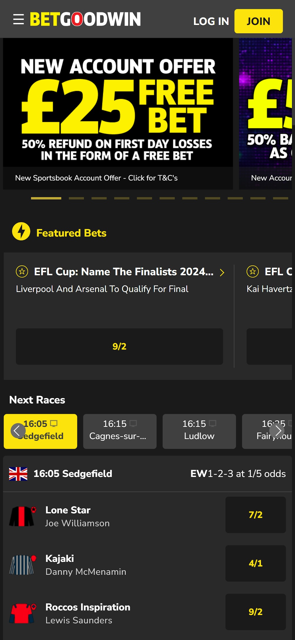 BetGoodwin sportsbook