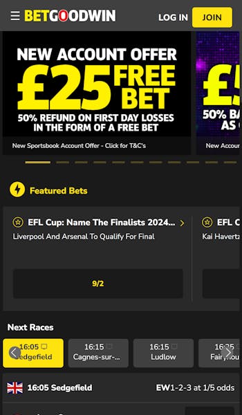 BetGoodwin sportsbook