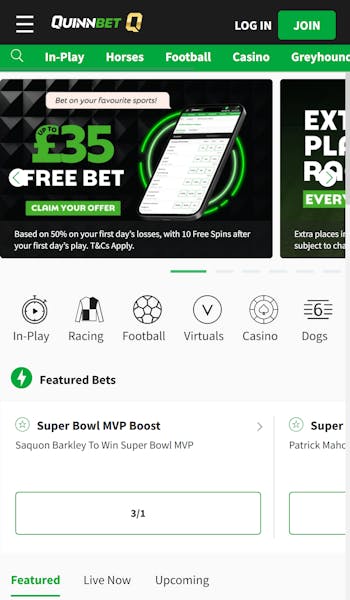 QuinnBet Sportsbook