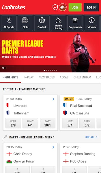 Ladbrokes sportsbook