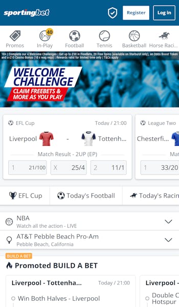 Sportingbet sportsbook