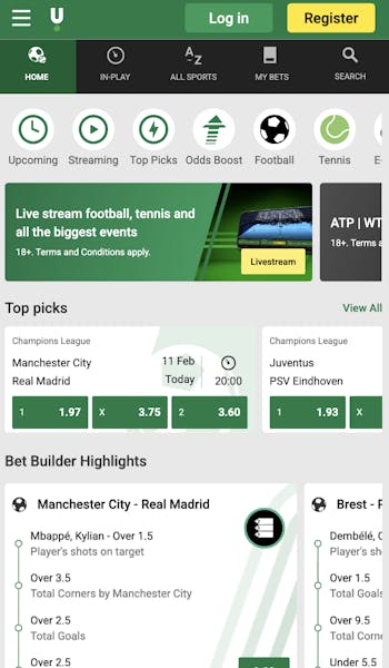 Unibet Sportsbook