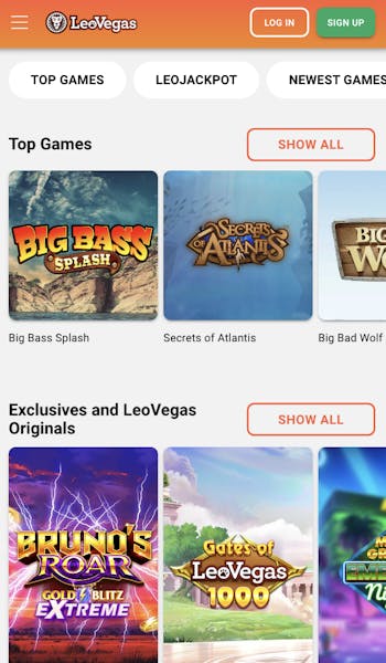 LeoVegas Casino