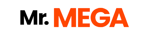 Mr Mega logo
