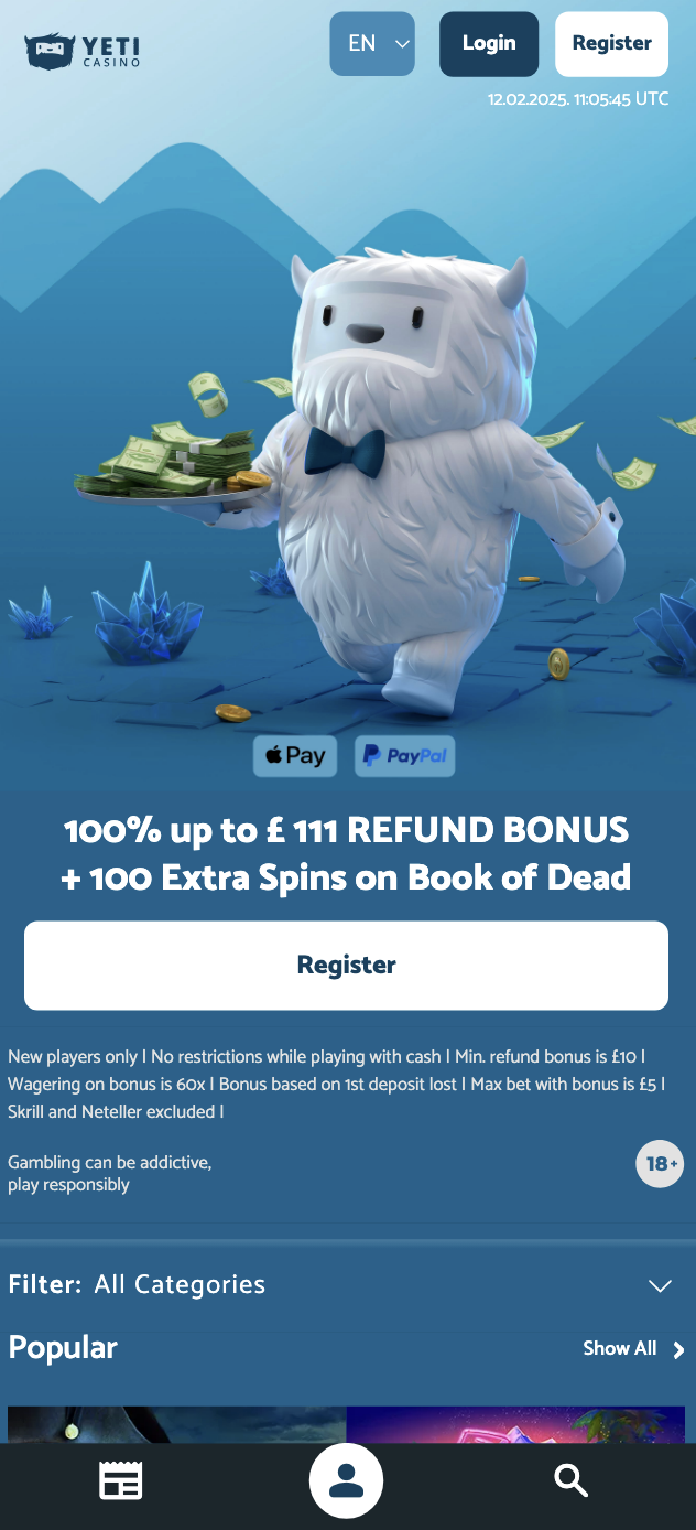 Yeti Casino