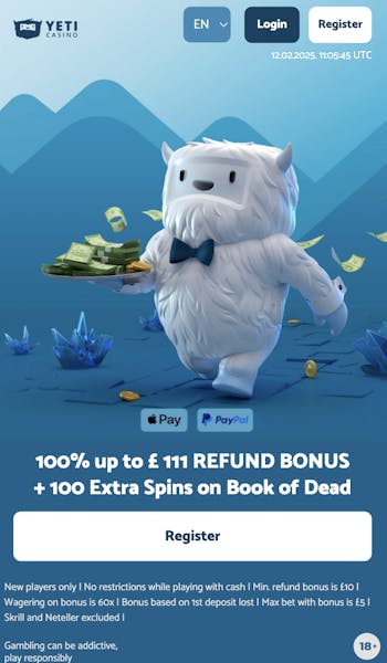 Yeti Casino