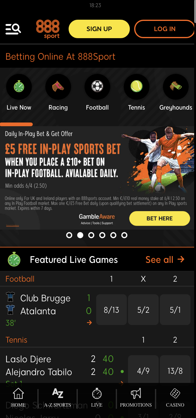 888sport Sportsbook