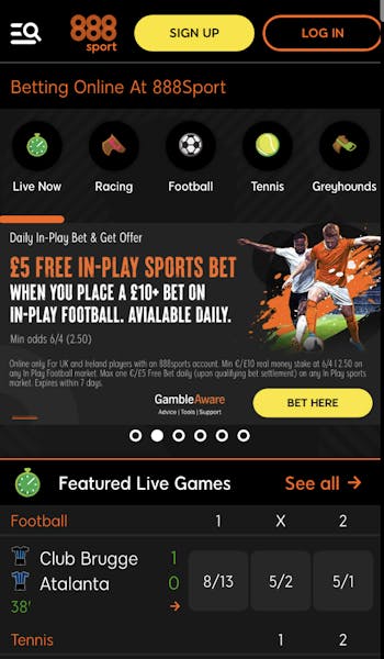 888sport Sportsbook