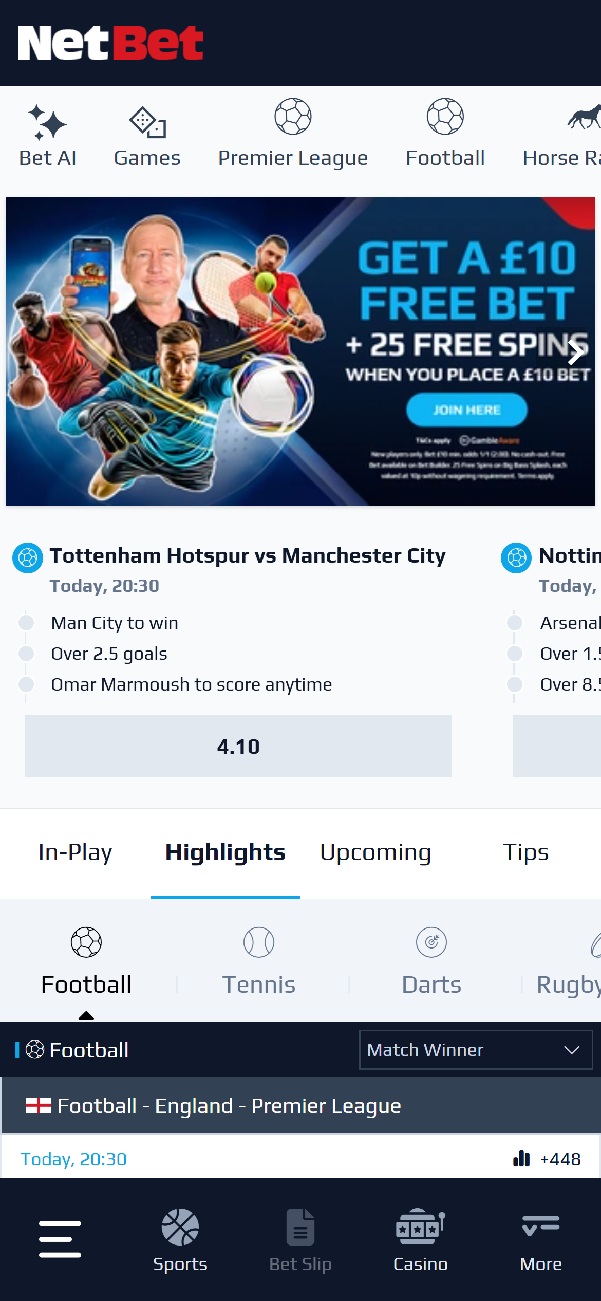 NetBet Sportsbook