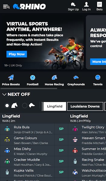 Rhino Bet Sportsbook