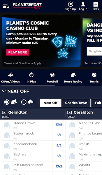 Planet Sport Bet Sportbsook