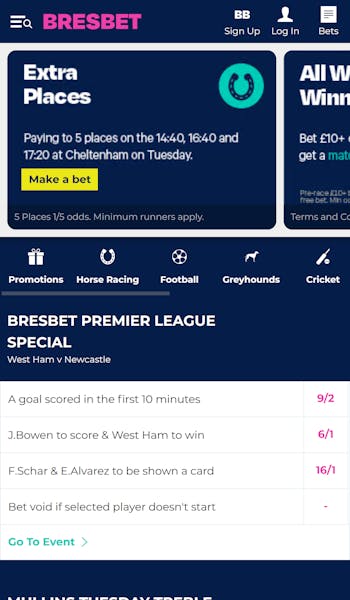 BresBet sportsbook