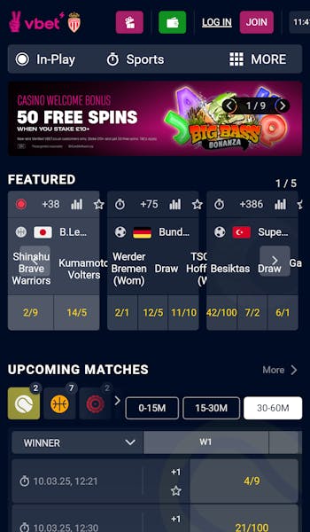 VBet Sportsbook