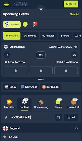 CopyBet Sportsbook