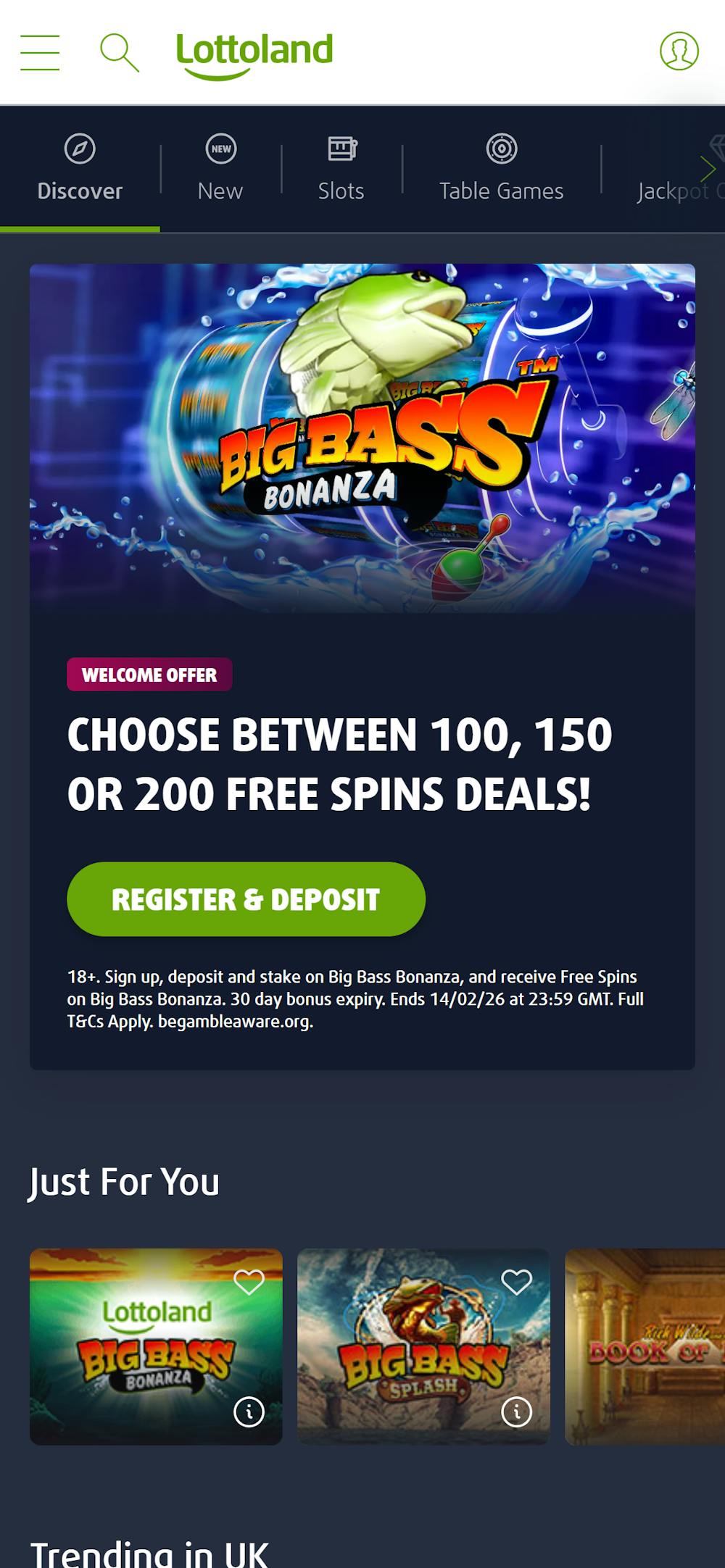 Lottoland casino 