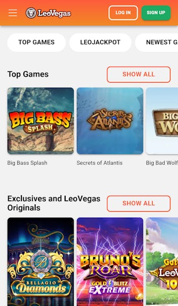 LeoVegas Casino